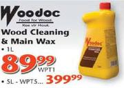 Woodoc Wood Cleaning & Main Wax-5L (WPT5)