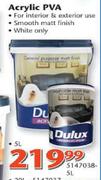 Dulux Acrylic PVA-5L (5147038-5L)