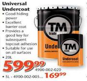 Trade Mark Universal Undercoat-5L (4900-002-005)