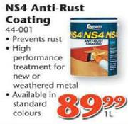 Duram NS4 Anti-Rust Coating-1L (44-001)