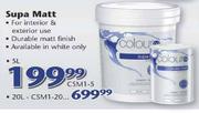 Colour Co Supa Matt-5L (CMS1-5) 