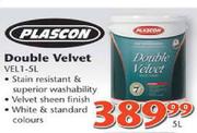 Plascon Double Velvet (VEL1-5L)