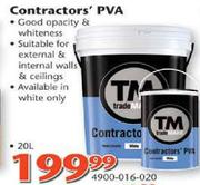 Trade Mark Contractor's PVA-20L (4900-016-020)