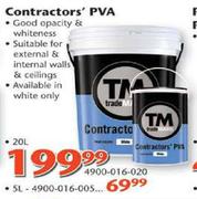 Trade Mark Contractor's PVA-5L (4900-016-005)