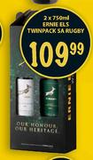 Ernie Els Twinpack SA Rugby - 2 x 750ml