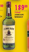 Jameson Whiskey - 750ml