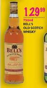 Bell's Old Scotch Whisky - 750ml