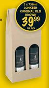Jonkeer Original Old Brown - 2 x 750ml