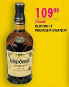 Klipdrift Premium Brandy-750ml