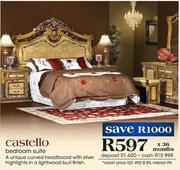 Castello Bedroom Suite