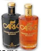 Carvo Caramel & Chochlate Vodka Infusion-750Ml