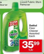 Dettol Floor Cleaner-1.5Ltr