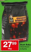 Bush Baby Steenkoolbrikette-4kg