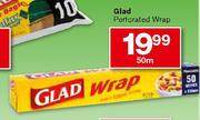 Glad Perforated Wrap-50m