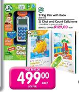 Tag Pen with Book