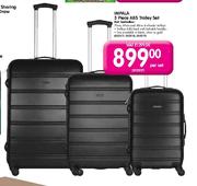Impala 3 Piece ABS Trolley Set-70cm, 60cm and 48cm per set