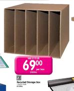 Recycled Storage Box-per box