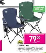 Camp Master Oversize Chair-each