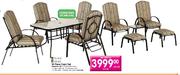 Terrace Leisure 10 Piece Capri Set