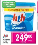 HTH Chlorine-10kg each