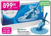 Zodiac Pacer Combi Set + Free Leaf Eater
