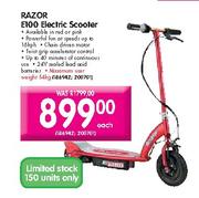 Razor E100 Electric Scooter
