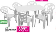 Sal 7 Piece Siesta Dining Set