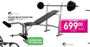 Muscle Bench Combo Set + 20kg Weight Set
