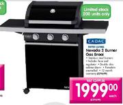 Cadac Nevada 3 Burner Gas Braai