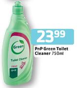 Pnp Green Toilet Cleaner-750ml
