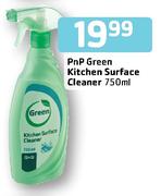 Pnp Green Kitchen Surface Cleaner-750ml