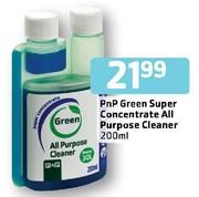 Pnp Green Super Concentrate All Purpose Cleaner-200ml