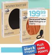 Decorwood Toilet Seat-Each