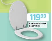 Real Home Toilet Seat White