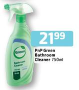 Pnp Green Bathroom Cleaner-750ml