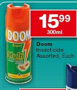 Doom Insecticide Assorted, Each-300ml