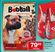 Bobtail Dog Food Assorted Each-7kg/8kg