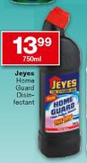 Jeyes Home Guard Disinfectant-750ml