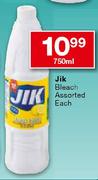 Jik Bleach Assorted Each-750ml