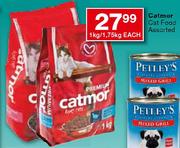 Catmor Cat Food Assorted-1kg/1.75kg each