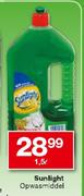 Sunlight Opwasmiddel-1.5l