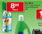 Air Wick 4-In-1 Lugverfrisser Verskeidenheid-180ml Elk