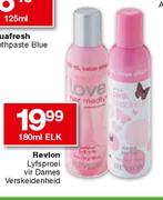 Revlon Lyfsproei vir Dames Verskeidenheid-180ml Elk