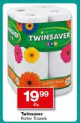 Twinsaver Roller Towels-4's