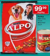 Purina Alpo Dog Food Assorted-6kg/8kg Each