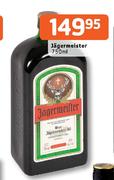 Jagermeister-750ml