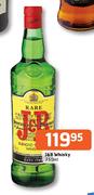J&B Whisky-750ml