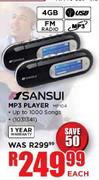 Sansui MP3 Player (MP104)