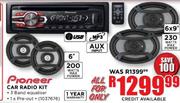 Pioneer Car Radio Kit