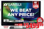 Sansui 46" (117cm) LCD TV (STY0446)